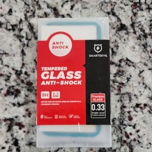 Smart Devil Premium Tempered Glass Anti-shock. iPhone 14Pro Max. New